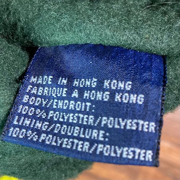 Vintage 90’s Tommy Hilfiger Ski Jacket, size Men’s L. Maroon, Green, Blue Plaid - Picture 7 of 9